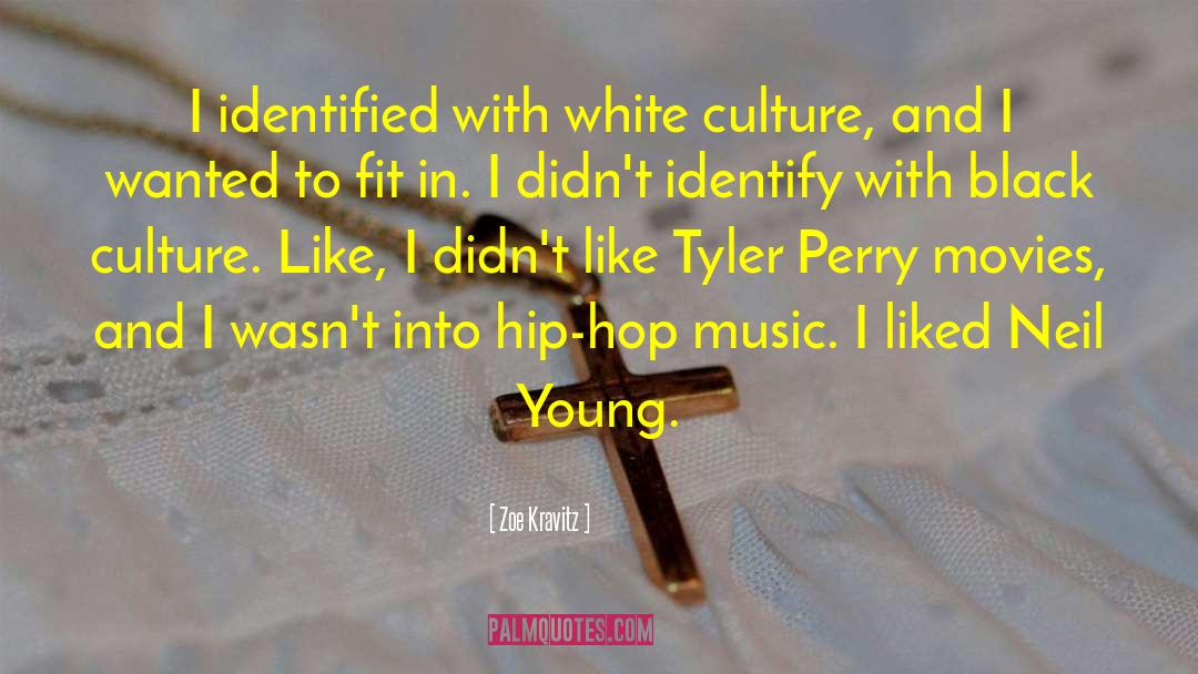Hip Hop Music quotes by Zoe Kravitz