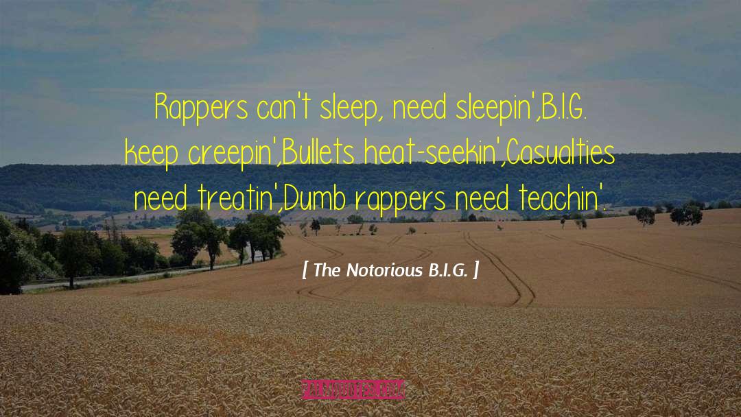 Hip Hop Music quotes by The Notorious B.I.G.