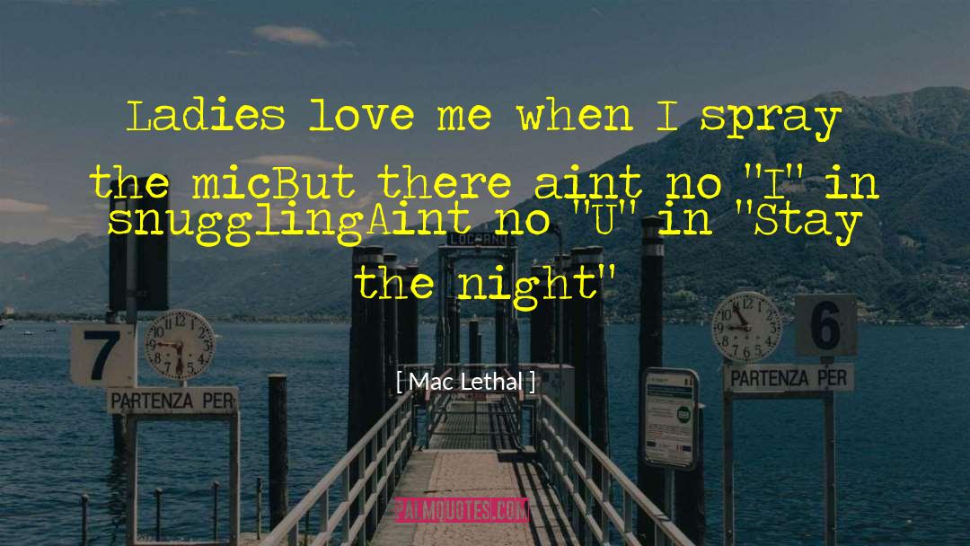 Hip Hop Philosophy quotes by Mac Lethal