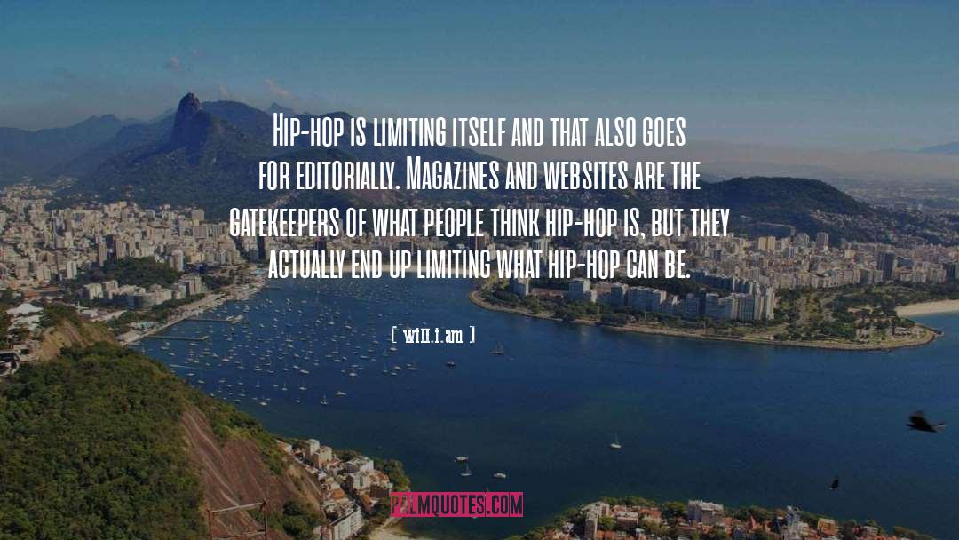 Hip Hop Philosophy quotes by Will.i.am