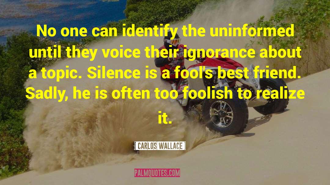 Hip Hop Philosophy quotes by Carlos Wallace