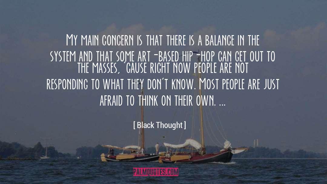 Hip Hop quotes by Black Thought