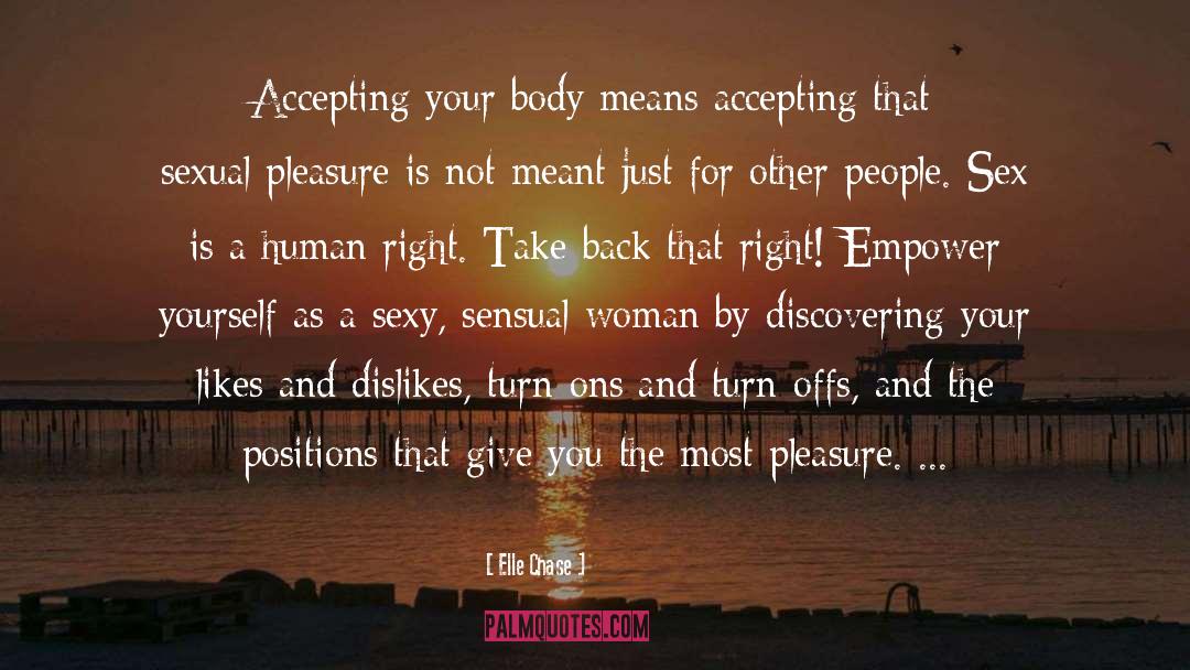 Hip Sexy quotes by Elle Chase