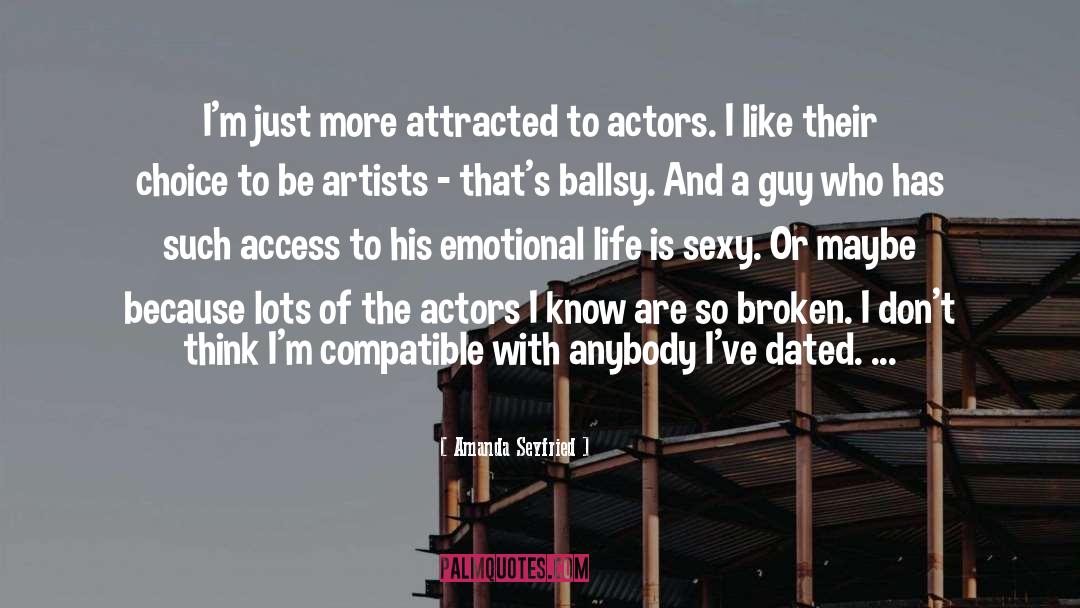 Hip Sexy quotes by Amanda Seyfried