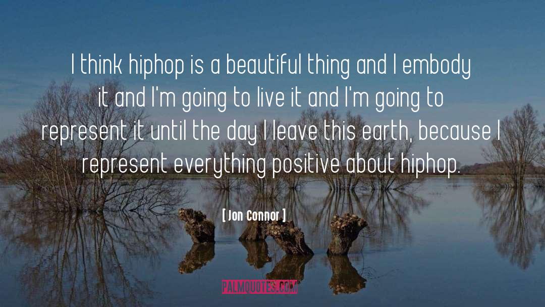 Hiphop quotes by Jon Connor