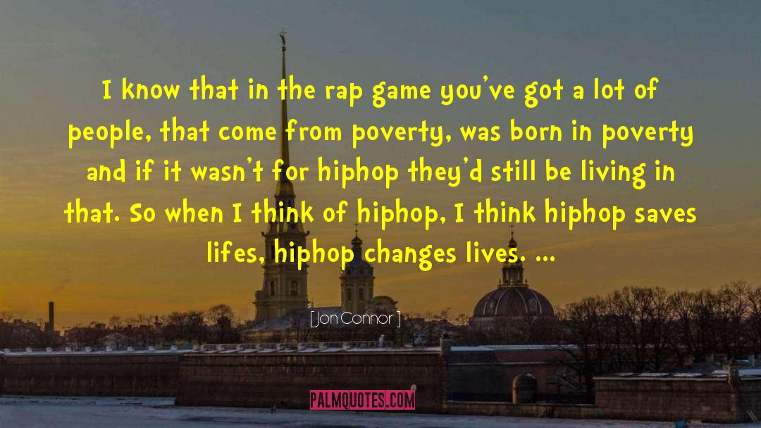 Hiphop quotes by Jon Connor