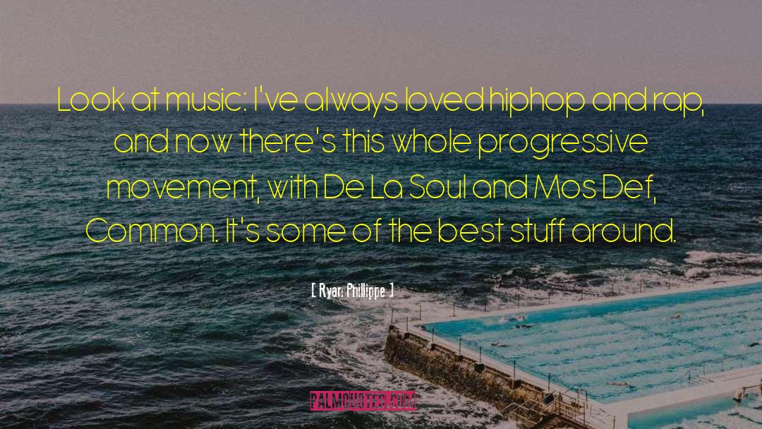 Hiphop quotes by Ryan Phillippe