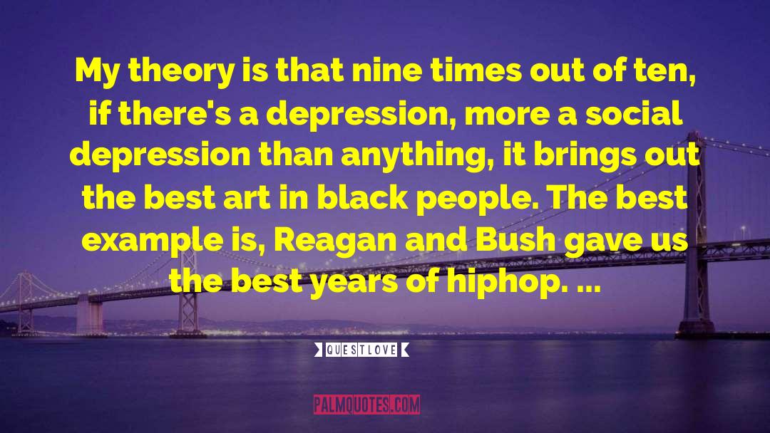 Hiphop quotes by Questlove