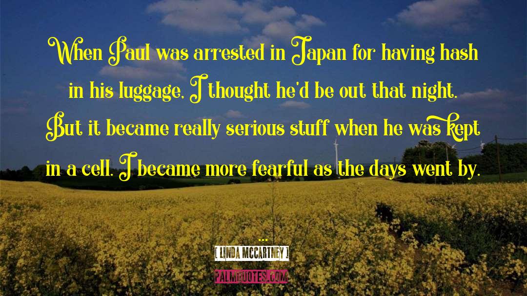 Hipness Japan quotes by Linda McCartney