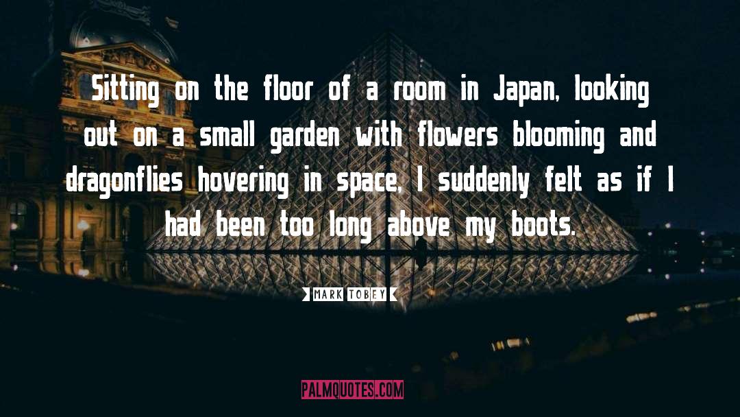 Hipness Japan quotes by Mark Tobey