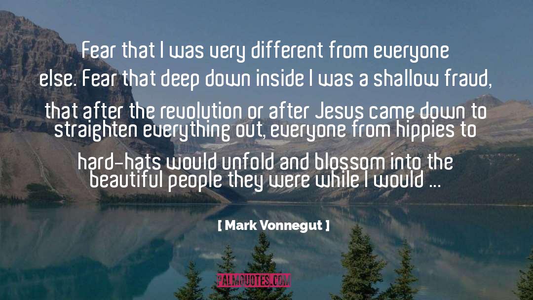 Hippie quotes by Mark Vonnegut