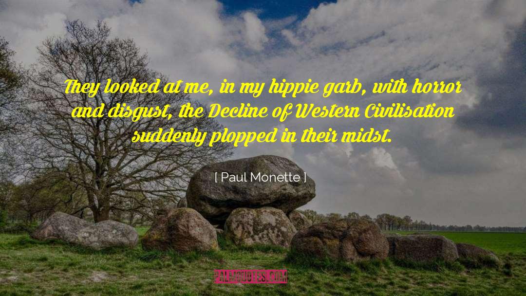 Hippie quotes by Paul Monette