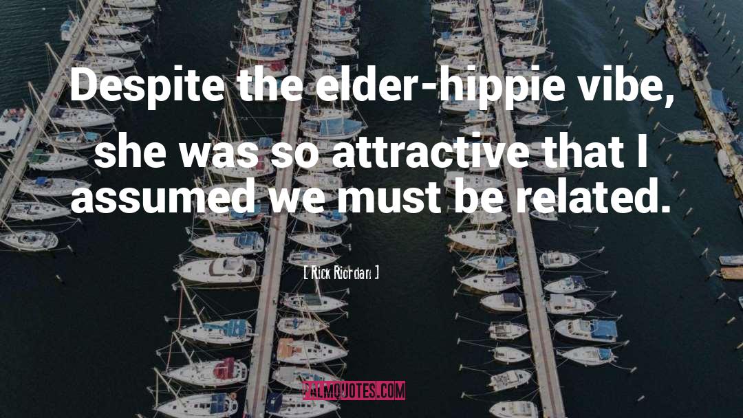 Hippie quotes by Rick Riordan