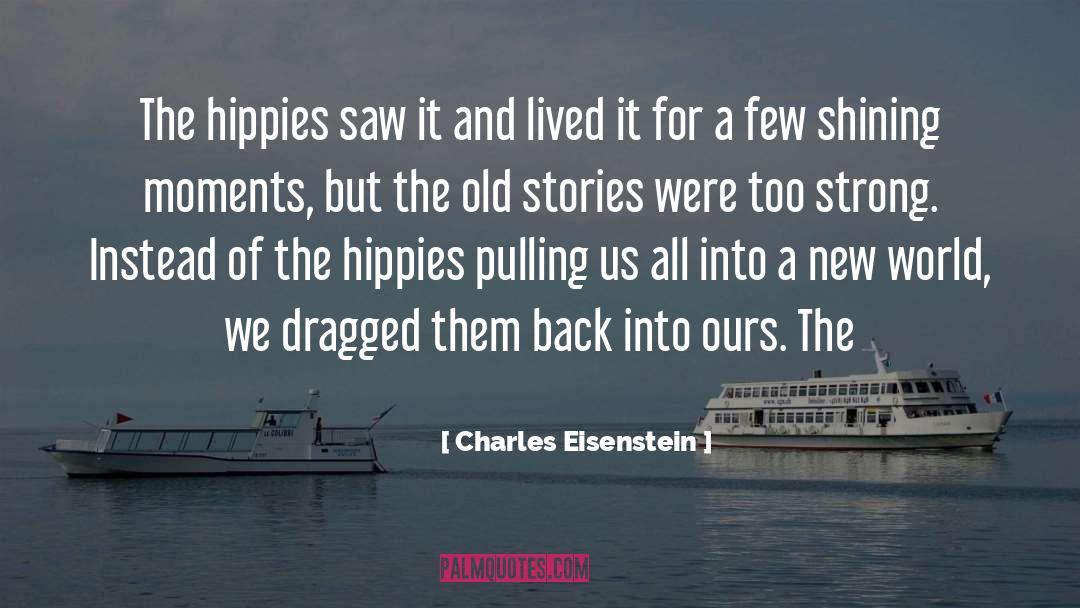 Hippies quotes by Charles Eisenstein