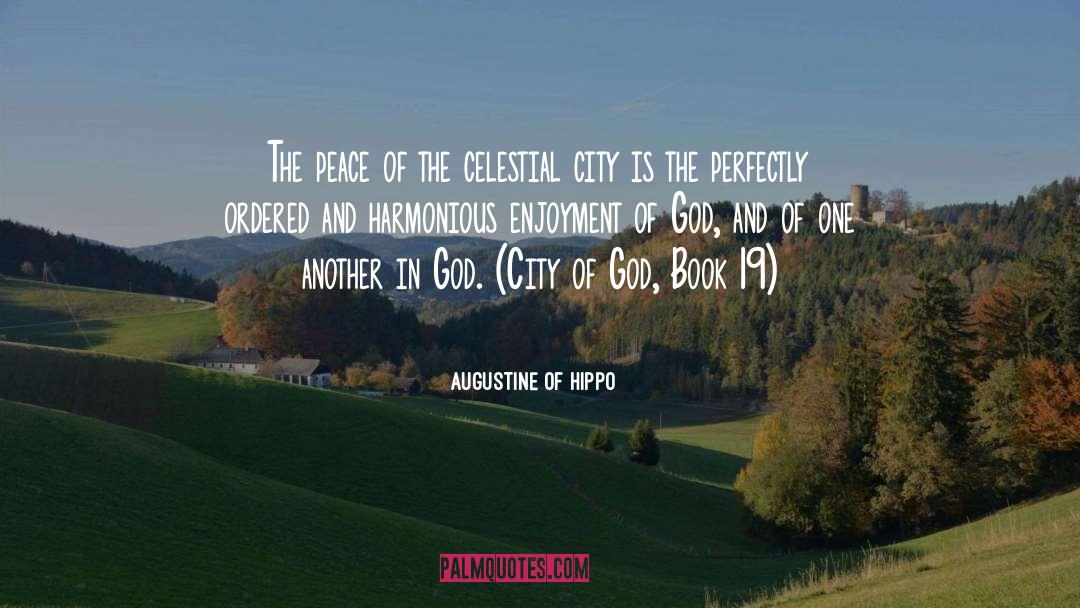 Hippo quotes by Augustine Of Hippo