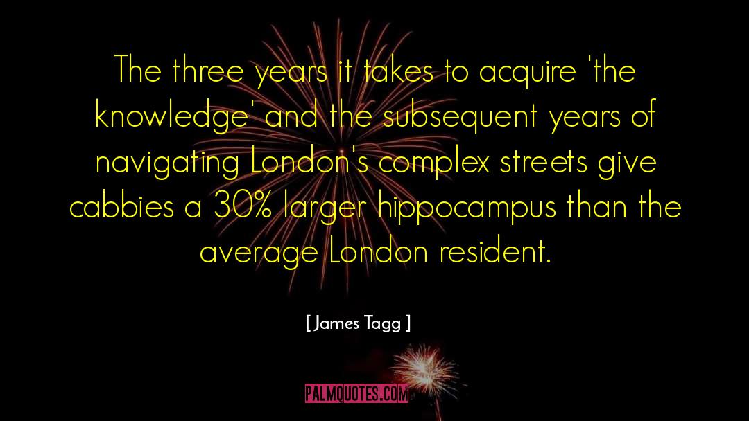 Hippocampus quotes by James Tagg