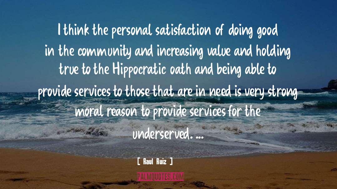 Hippocratic Oath quotes by Raul Ruiz