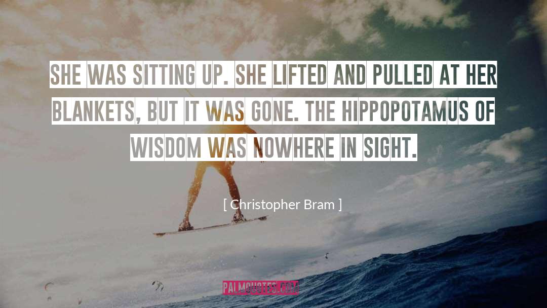 Hippopotamus quotes by Christopher Bram
