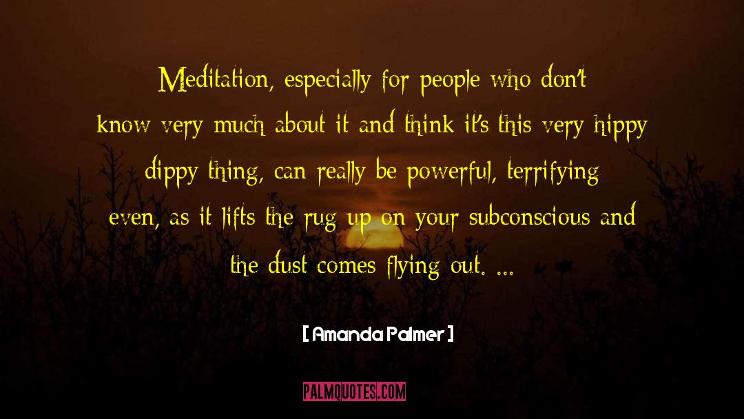 Hippy quotes by Amanda Palmer