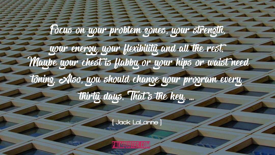 Hips quotes by Jack LaLanne