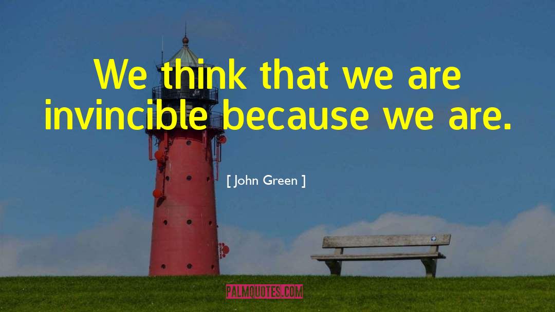 Hipster quotes by John Green