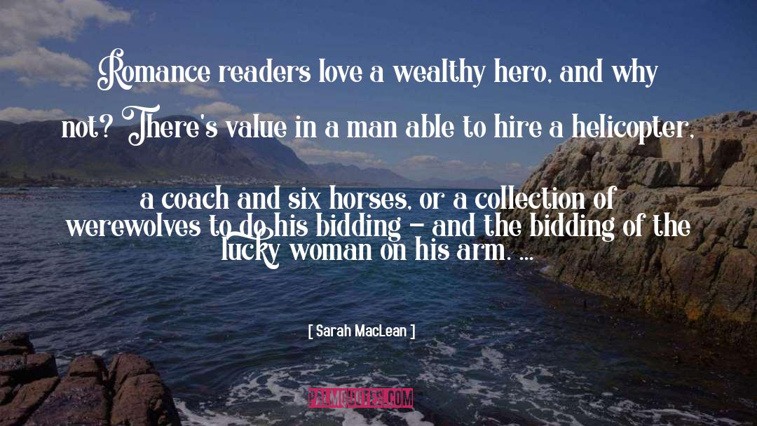 Hire quotes by Sarah MacLean