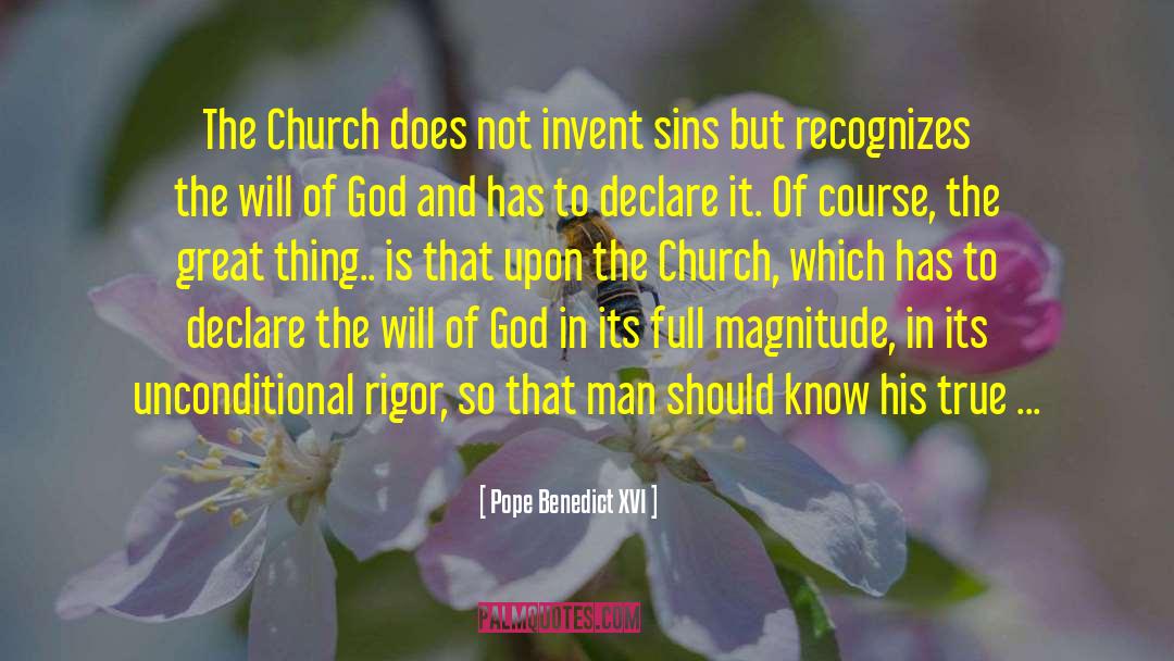 Hired Man quotes by Pope Benedict XVI