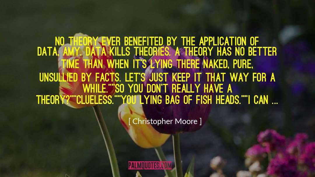 Hired quotes by Christopher Moore