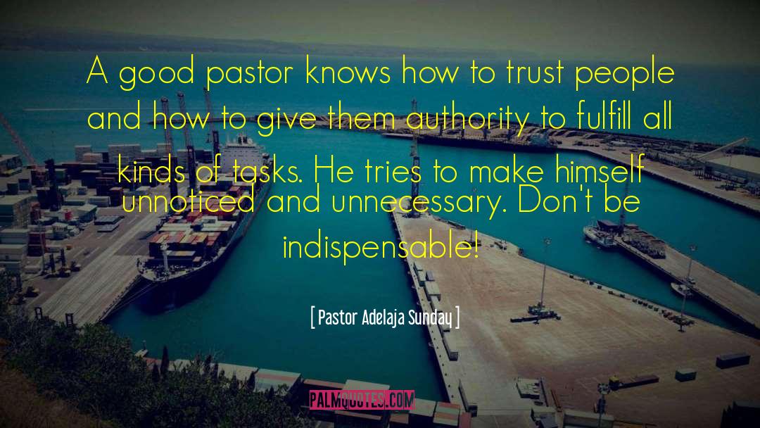 Hireling quotes by Pastor Adelaja Sunday