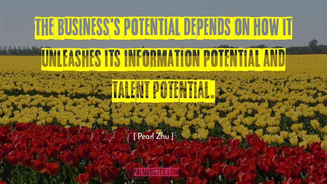Hiring Talent quotes by Pearl Zhu