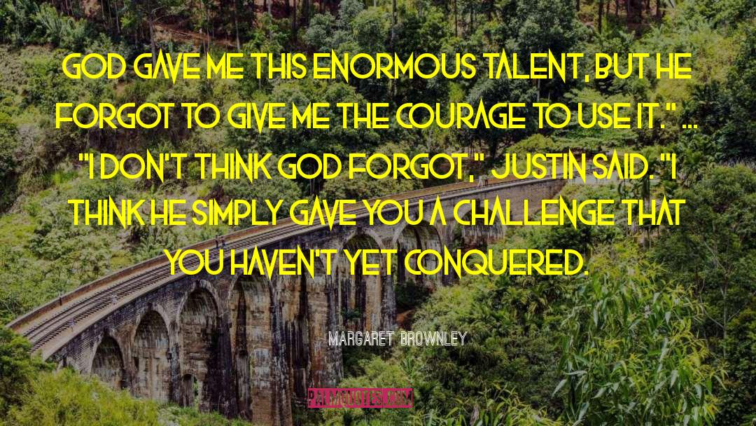 Hiring Talent quotes by Margaret Brownley