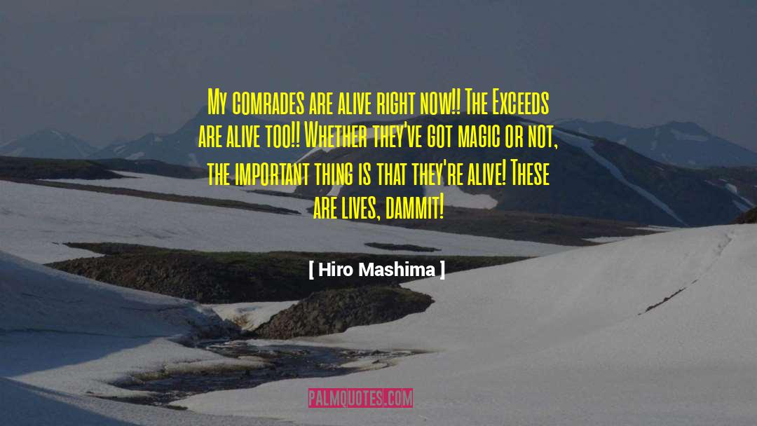 Hiro Mashima quotes by Hiro Mashima