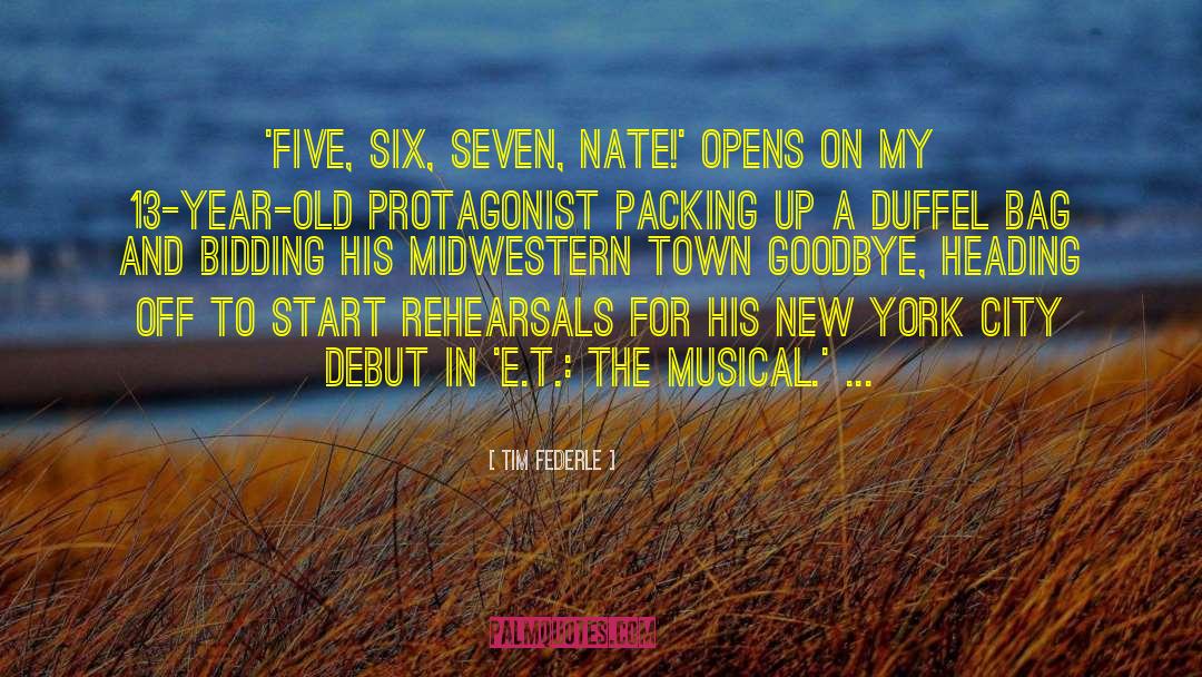 Hiro Protagonist quotes by Tim Federle