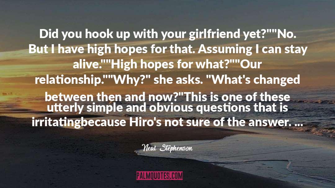 Hiro quotes by Neal Stephenson