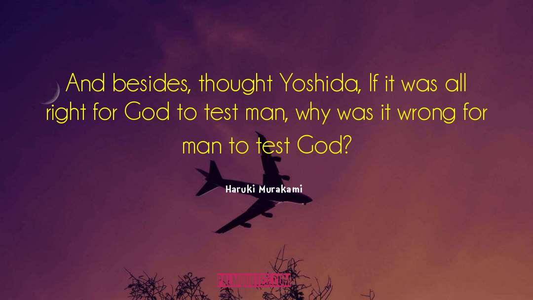Hiroshi Yoshida quotes by Haruki Murakami
