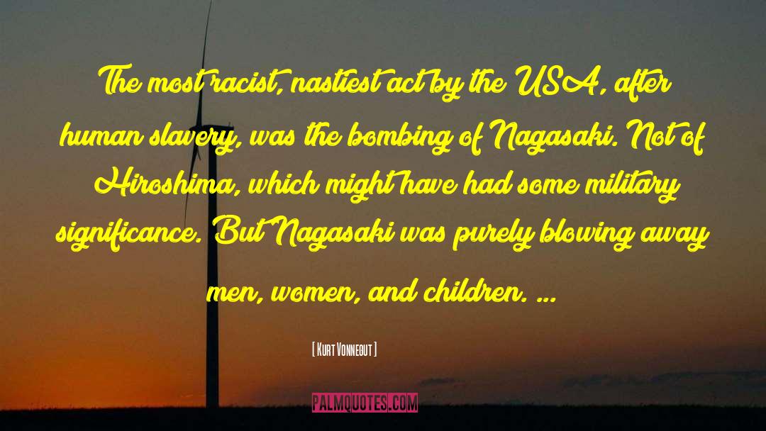 Hiroshima quotes by Kurt Vonnegut