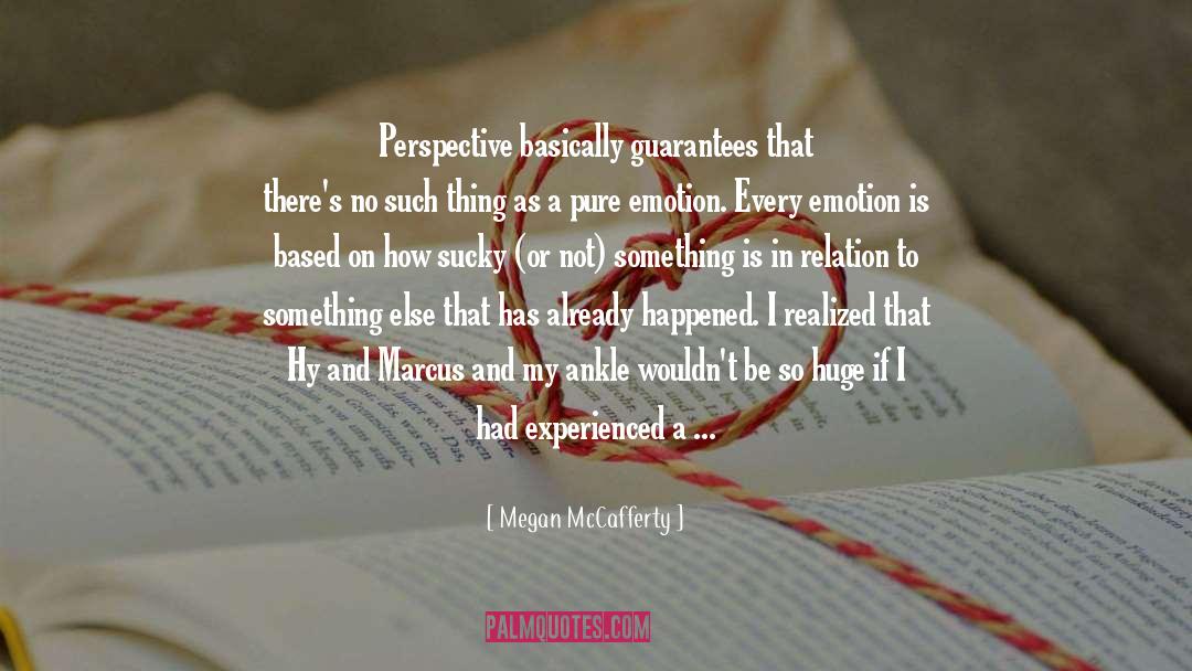 Hiroshima quotes by Megan McCafferty