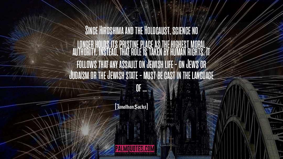 Hiroshima quotes by Jonathan Sacks