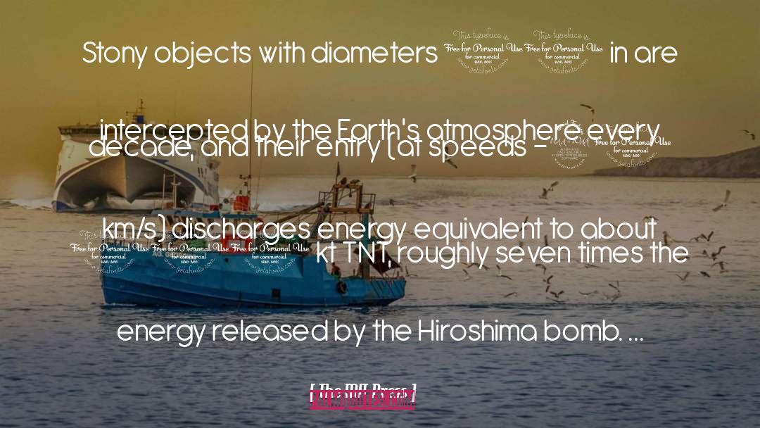 Hiroshima quotes by The MIT Press