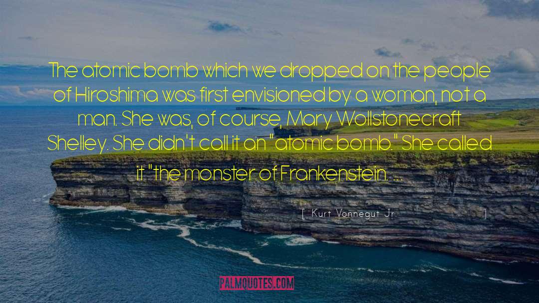 Hiroshima quotes by Kurt Vonnegut Jr.