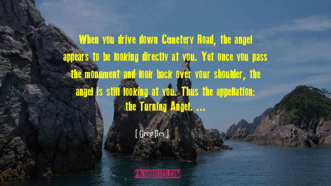 Hirstein Cemetery quotes by Greg Iles