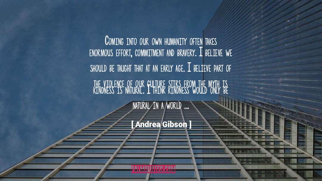 His Commitment quotes by Andrea Gibson