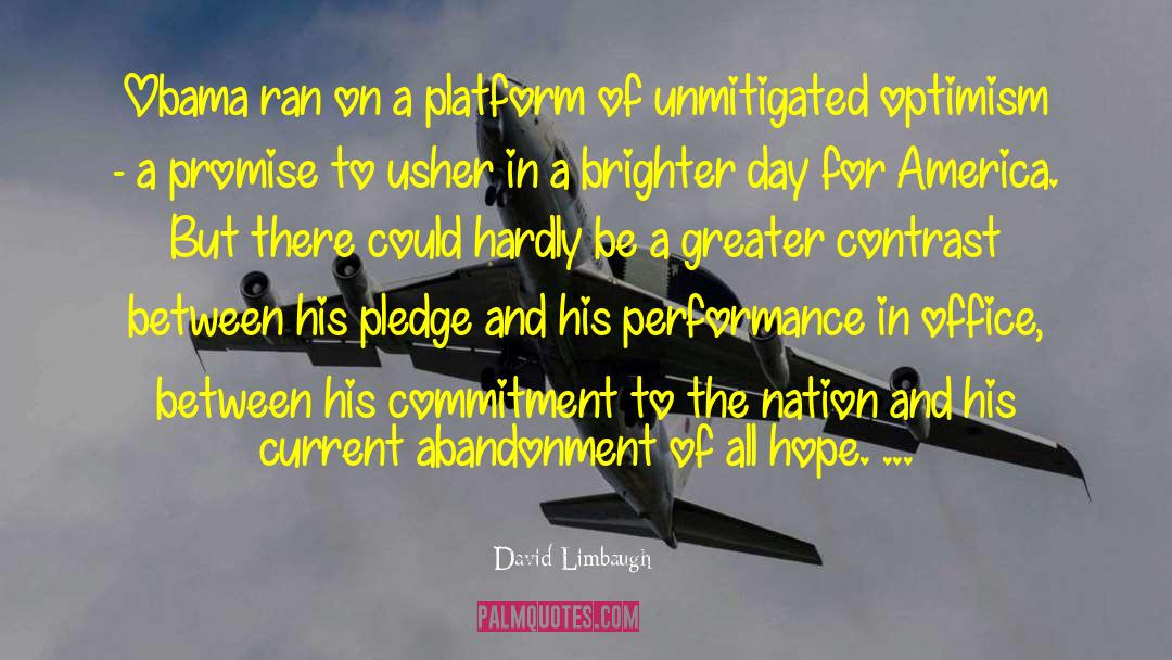 His Commitment quotes by David Limbaugh