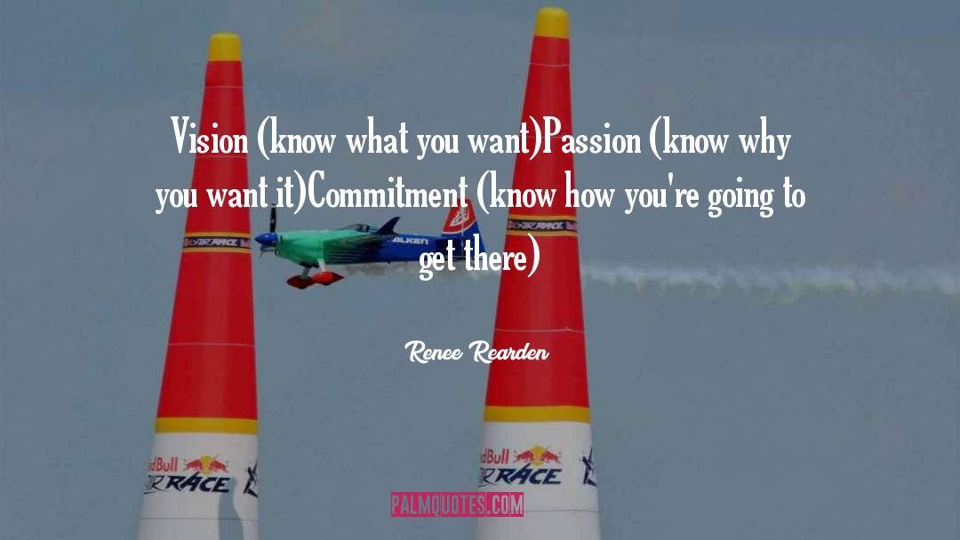 His Commitment quotes by Renee Rearden