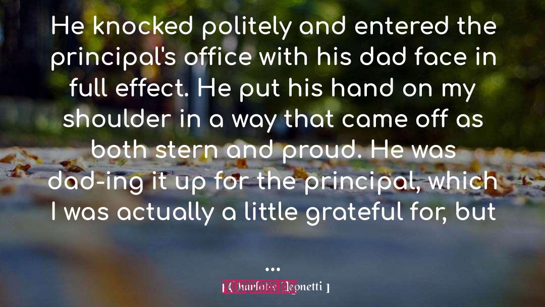 His Dad quotes by Charlotte Leonetti