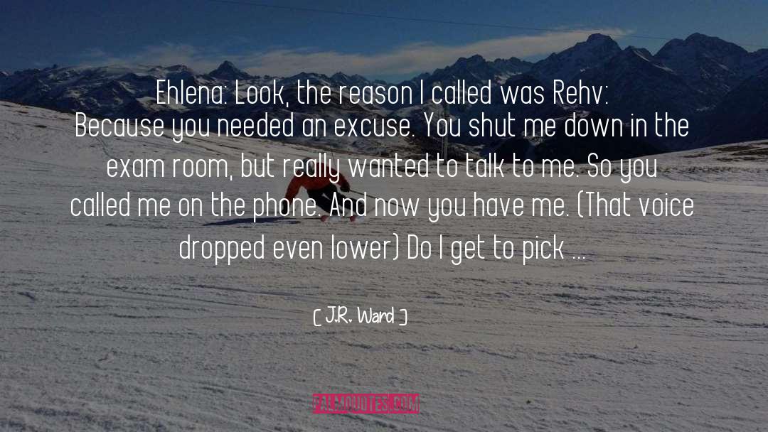 His Ehlena quotes by J.R. Ward