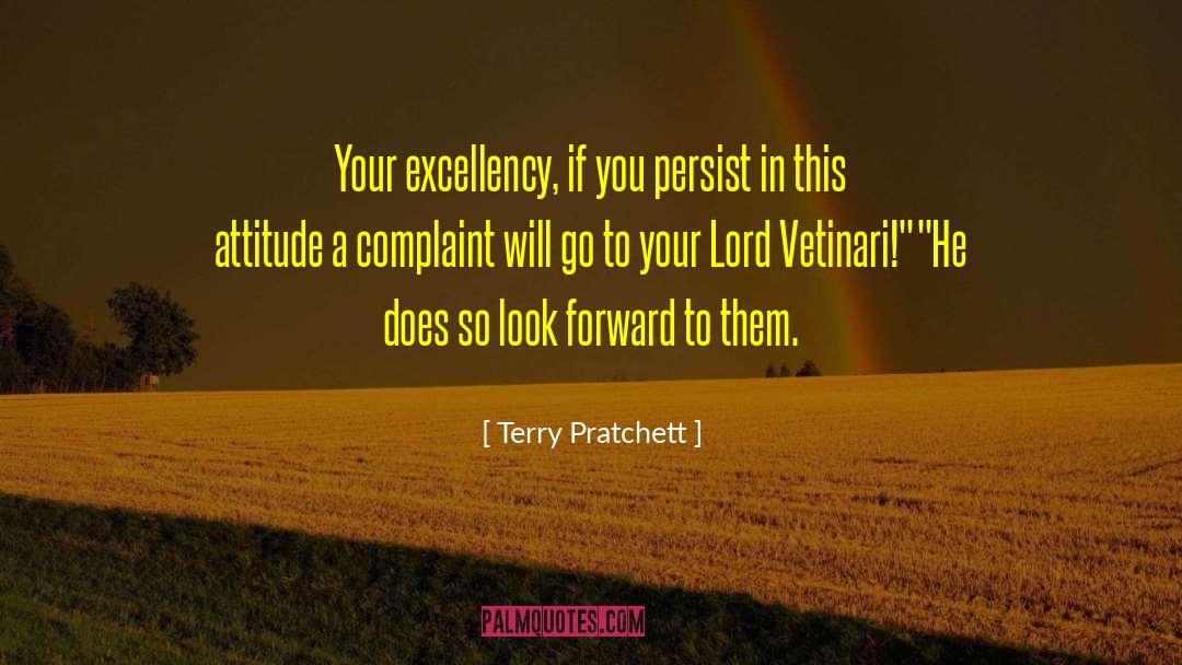 His Excellency quotes by Terry Pratchett
