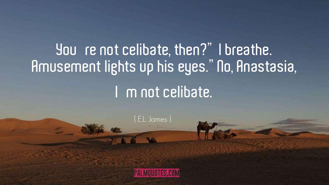 His Eyes quotes by E.L. James