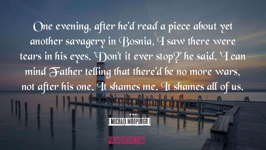 His Eyes quotes by Michael Morpurgo