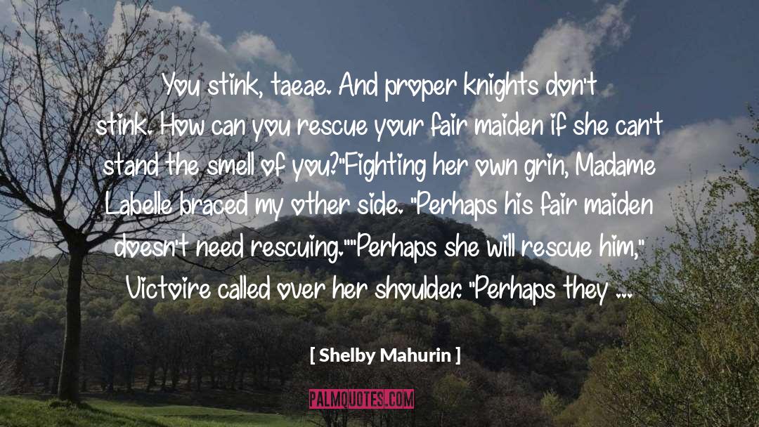 His Fair Assassin quotes by Shelby Mahurin